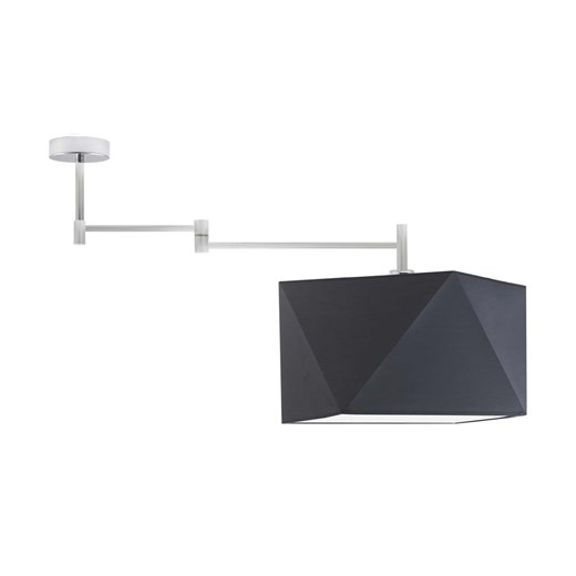 Regulowana lampa sufitowa na wysięgniku HARBIN z abażurem ze sklepu Lysne w kategorii Lampy sufitowe - zdjęcie 181821342