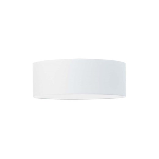 Biały plafon sufitowy DUBAJ fi - 40 cm ze sklepu Lysne w kategorii Lampy sufitowe - zdjęcie 181821364