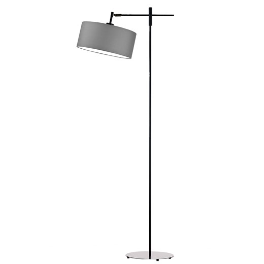 Nowoczesna lampa stojąca do salonu z regulowanym kloszem MELTON ze sklepu Lysne w kategorii Lampy podłogowe - zdjęcie 181821550