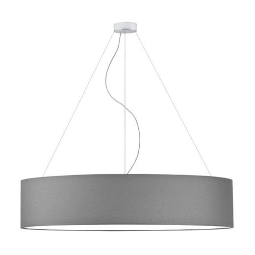 Duża lampa wisząca PORTO fi - 100 cm - szary stalowy ze sklepu Lysne w kategorii Lampy wiszące - zdjęcie 181821611