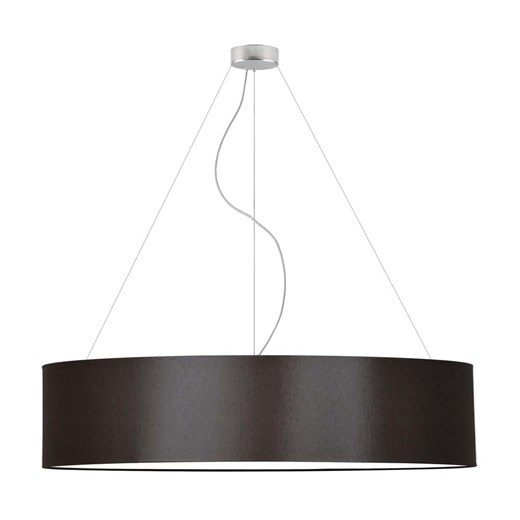 Lampa wisząca do jadalni PORTO fi - 100 cm - kolor brązowy ze sklepu Lysne w kategorii Lampy wiszące - zdjęcie 181821621