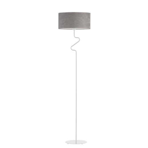 Nowoczesna lampa stojąca MORONI VELUR ze sklepu Lysne w kategorii Lampy podłogowe - zdjęcie 181821881