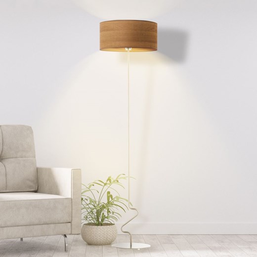 Funkcjonalna lampa stojąca z włącznikiem nożnym JERSEY ECO ze sklepu Lysne w kategorii Lampy podłogowe - zdjęcie 181821970