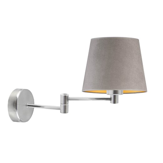 Lampa ścienna na wysięgniku ruchomym LUGO VELUR ze sklepu Lysne w kategorii Lampy ścienne - zdjęcie 181822113