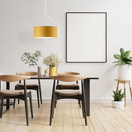 Lampa sufitowa nad stół w jadalni LAVRIO ze sklepu Lysne w kategorii Lampy sufitowe - zdjęcie 181822451