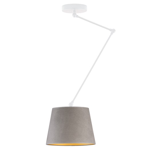 Lampa sufitowa z regulowanym ramieniem nad stół JUMA VELUR ze sklepu Lysne w kategorii Lampy sufitowe - zdjęcie 181822641