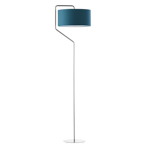 Elegancka lampa stojąca do salonu z abażurem TESALLIA ze sklepu Lysne w kategorii Lampy podłogowe - zdjęcie 181822750