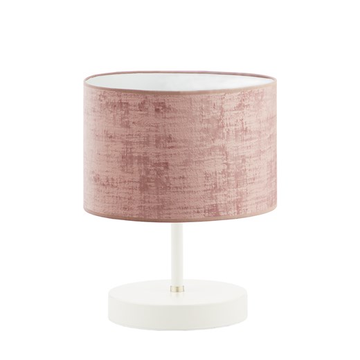 Welurowa lampka nocna w stylu glamour AWINION VELUR ze sklepu Lysne w kategorii Lampy stołowe - zdjęcie 181822782