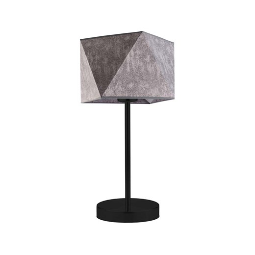 Designerska lampka nocna na czarnym stelażu WUHU ze sklepu Lysne w kategorii Lampy stołowe - zdjęcie 181822843