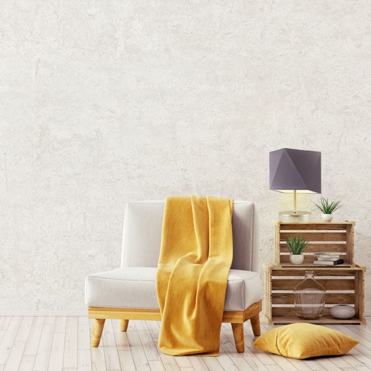 Beżowa lampka nocna PASADENA w minimalistycznym stylu ze sklepu Lysne w kategorii Lampy stołowe - zdjęcie 181822861