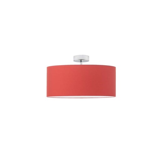 Czerwony plafon do salonu WENECJA fi - 30 cm ze sklepu Lysne w kategorii Lampy dziecięce - zdjęcie 181822871