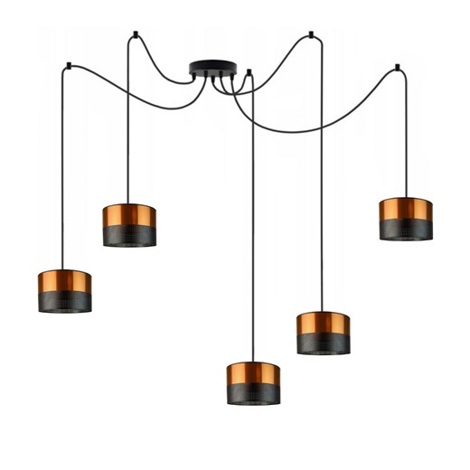 5-punktowa lampa wisząca pająk WAIKIKI W5 GLAM ze sklepu Lysne w kategorii Lampy wiszące - zdjęcie 181823040