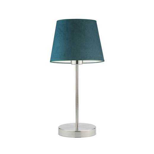 Minimalistyczna lampka nocna z welurowym abażurem SIENA VELUR ze sklepu Lysne w kategorii Lampy stołowe - zdjęcie 181823271