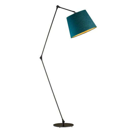 Lampa podłogowa z regulowanym ramieniem MANILA VELUR ze sklepu Lysne w kategorii Lampy podłogowe - zdjęcie 181823333