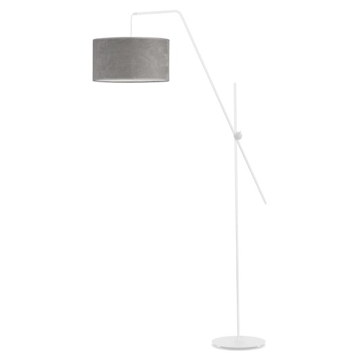 Lampa podłogowa regulowana BILBAO VELUR w stylu skandynawskim ze sklepu Lysne w kategorii Lampy podłogowe - zdjęcie 181823602