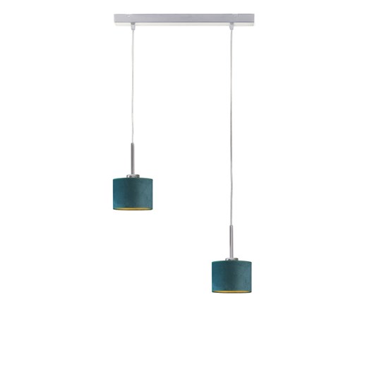Regulowana lampa wisząca nad stół MONTANA VELUR ze sklepu Lysne w kategorii Lampy wiszące - zdjęcie 181823654