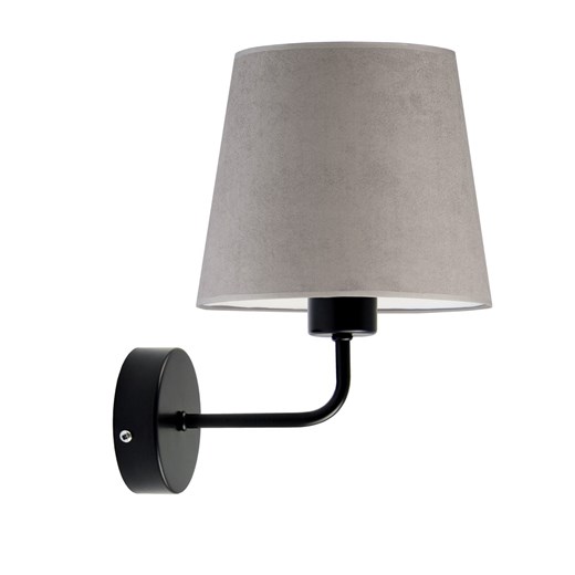 Minimalistyczny kinkiet do przedpokoju RIMINI VELUR w stylu skanynawskim ze sklepu Lysne w kategorii Lampy ścienne - zdjęcie 181823661