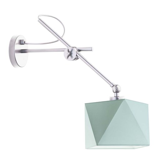Srebrna lampa ścienna LED do pokoju dziecięcego TIRANA ze sklepu Lysne w kategorii Lampy dziecięce - zdjęcie 181824041