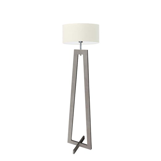 Klasyczna lampa podłogowa z drewna do salonu BALI ze sklepu Lysne w kategorii Lampy podłogowe - zdjęcie 181824090