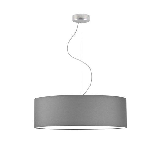Skandynawska lampa wisząca do jadalni HAJFA fi - 60 cm - kolor szary stalowy ze sklepu Lysne w kategorii Lampy wiszące - zdjęcie 181824202