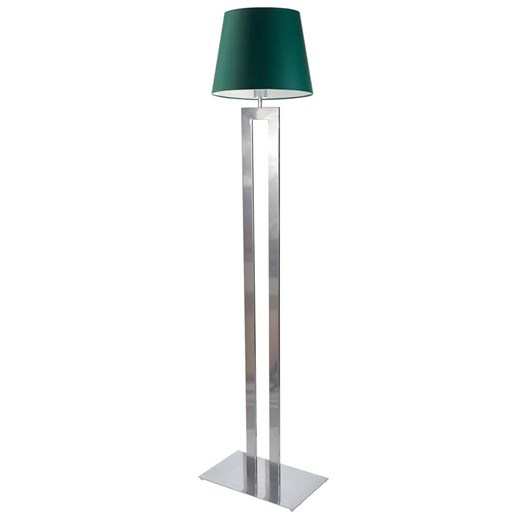 Nowoczesna lampa podłogowa do sypialni ze srebrna podstawą VEGAS ze sklepu Lysne w kategorii Lampy podłogowe - zdjęcie 181824461