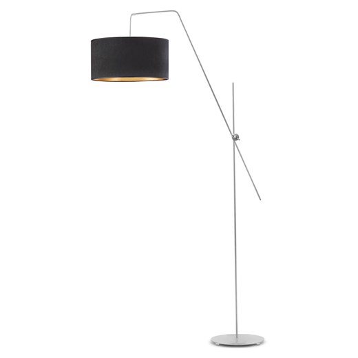 Elegancka lampa stojąca na wysięgniku do salonu BILBAO VELUR ze sklepu Lysne w kategorii Lampy podłogowe - zdjęcie 181824483