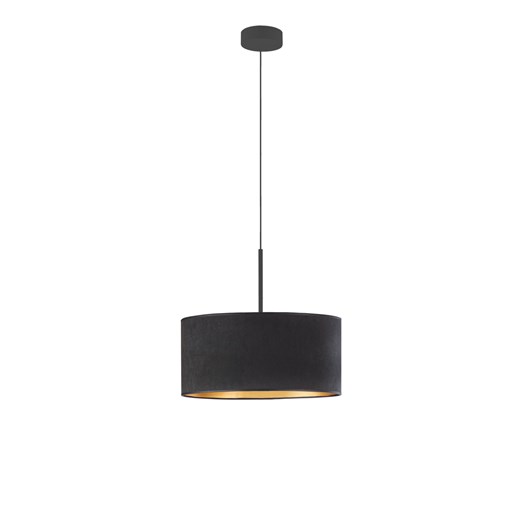 Welurowa lampa wisząca z regulacją SINTRA VELUR fi - 30 cm ze sklepu Lysne w kategorii Lampy wiszące - zdjęcie 181824513