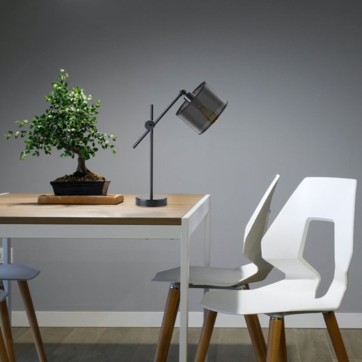 Regulowana lampka biurkowa MALI AŻUR z designerskim kloszem ze sklepu Lysne w kategorii Lampy stołowe - zdjęcie 181824561