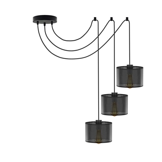 Lampa wisząca pająk 3 ramienna WAIKIKI W3 AŻUR ze sklepu Lysne w kategorii Lampy wiszące - zdjęcie 181824662