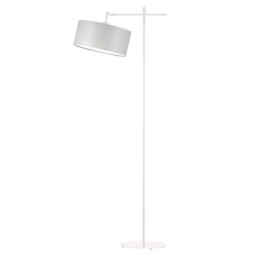 Biała lampa podłogowa w stylu skandynawskim MELTON ze sklepu Lysne w kategorii Lampy podłogowe - zdjęcie 181824803