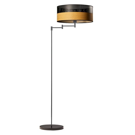 Nowoczesna lampa podłogowa z ruchomym ramieniem CANCUN DUAL ze sklepu Lysne w kategorii Lampy podłogowe - zdjęcie 181824943