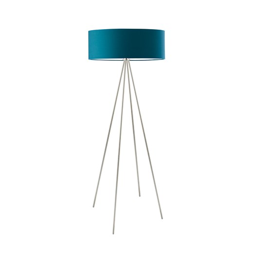 Loftowa lampa stojąca na 4 nogach IBIZA z dużym kloszem ze sklepu Lysne w kategorii Lampy podłogowe - zdjęcie 181824992