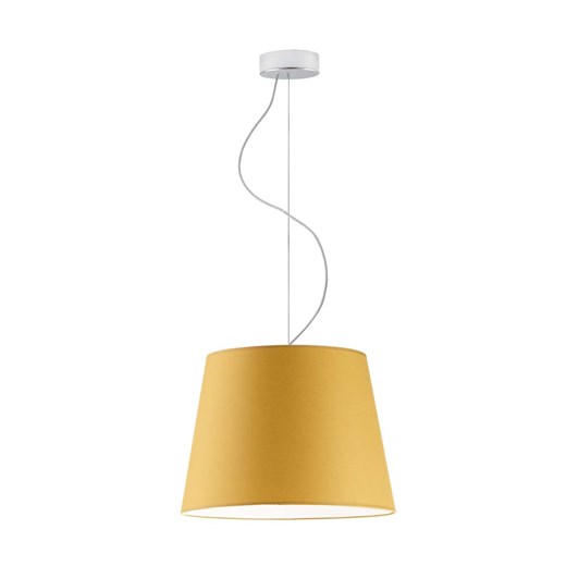 Musztardowa lampa wisząca TUNIS - kolor musztardowy ze sklepu Lysne w kategorii Lampy wiszące - zdjęcie 181825102