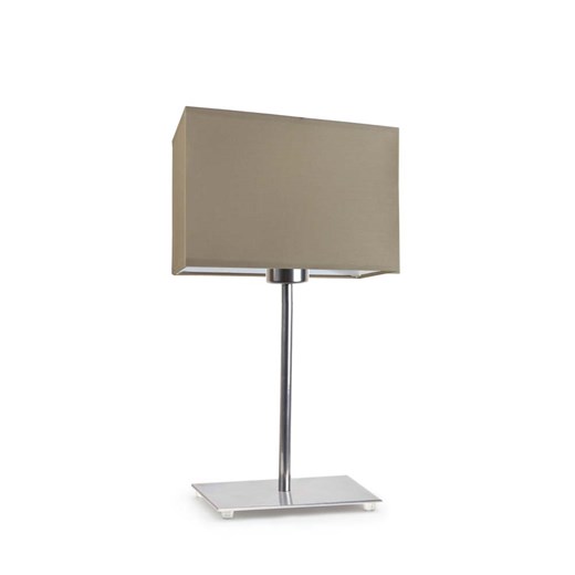 Lampa nocna stołowa beżowa AMALFI ze sklepu Lysne w kategorii Lampy stołowe - zdjęcie 181825121