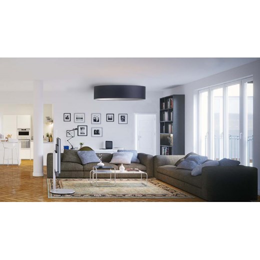 Duża plafoniera do salonu MEDINA fi - 80 cm ze sklepu Lysne w kategorii Lampy sufitowe - zdjęcie 181825130