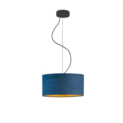Nowoczesne oświetlenie sufitowe HAJFA VELUR fi - 30 cm ze sklepu Lysne w kategorii Lampy wiszące - zdjęcie 181825634