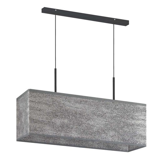 Designerska lampa wisząca do kuchni MILOS podłużna 2-punktowa ze sklepu Lysne w kategorii Lampy wiszące - zdjęcie 181825683