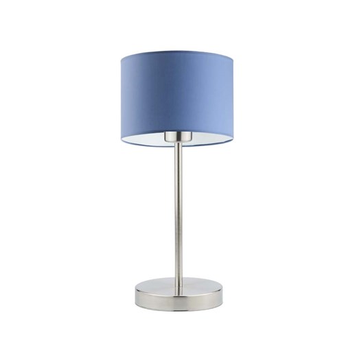 Lampka nocna do pokoju dziecka NICEA z niebieskim abażurem ze sklepu Lysne w kategorii Lampy dziecięce - zdjęcie 181825730
