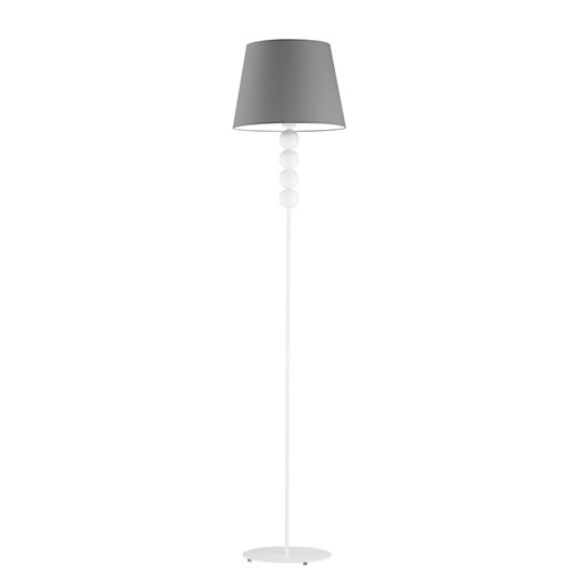 Lampa podłogowa z szarym abażurem SEUL ze sklepu Lysne w kategorii Lampy podłogowe - zdjęcie 181825790