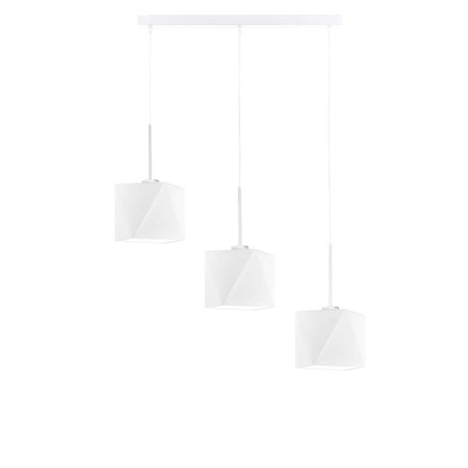 Biała lampa wisząca MICHIGAN ze sklepu Lysne w kategorii Lampy wiszące - zdjęcie 181825924