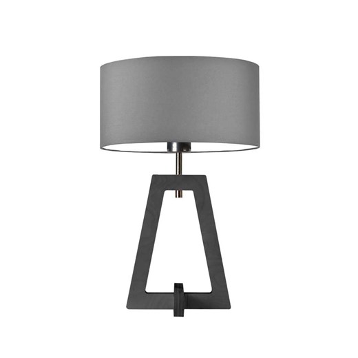 Lampa stołowa z drewnianą podstawą CLIO w stylu skandynawskim ze sklepu Lysne w kategorii Lampy stołowe - zdjęcie 181826243