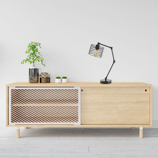 Lampka biurowa z możliwością regulacji SASSARI LOFT ze sklepu Lysne w kategorii Lampy stołowe - zdjęcie 181826361