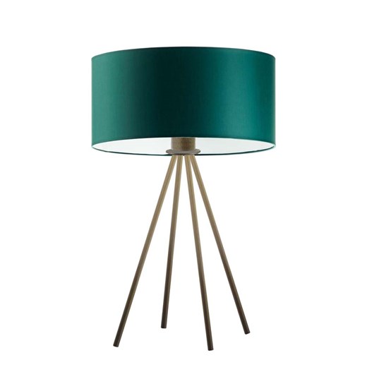 Designerska lampka nocna z abażurem SIERRA w stylu urban jungle ze sklepu Lysne w kategorii Lampy stołowe - zdjęcie 181826614
