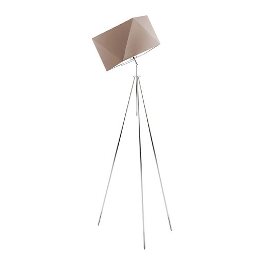 Lampa stojąca na chromowanym trójnogu HAVANA ze sklepu Lysne w kategorii Lampy podłogowe - zdjęcie 181826621