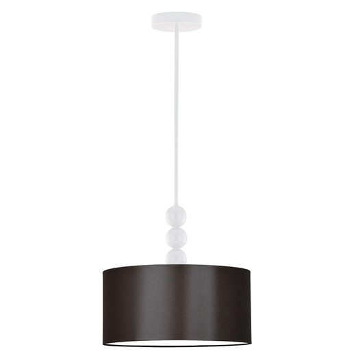 Lampa sufitowa z brązowym kloszem LED SALAMANCA ze sklepu Lysne w kategorii Lampy sufitowe - zdjęcie 181826902