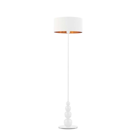 Lampa stojąca białe kule ROMA GOLD ze sklepu Lysne w kategorii Lampy podłogowe - zdjęcie 181827043