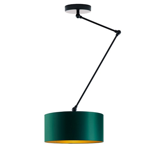 Metalowa lampa sufitowa z 3 przegubami NEWA GOLD ze sklepu Lysne w kategorii Lampy sufitowe - zdjęcie 181827054
