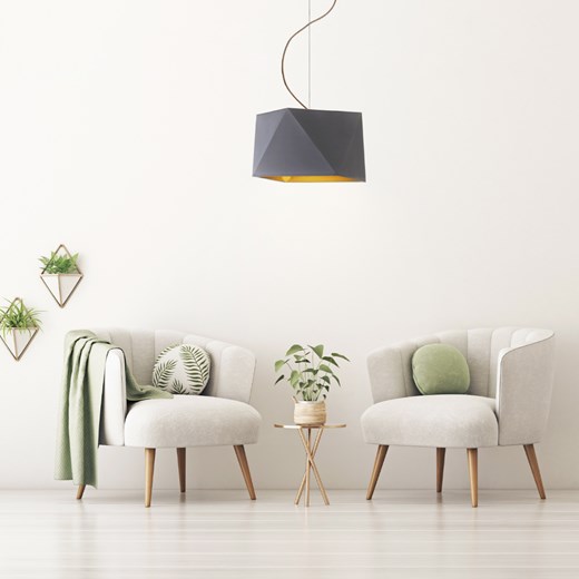 Nowoczesna lampa sufitowa DALI GOLD ze sklepu Lysne w kategorii Lampy sufitowe - zdjęcie 181827141