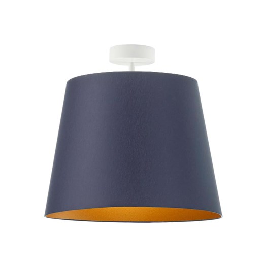 Nowoczesna lampa sufitowa w granatowym kolorze KAIR GOLD ze sklepu Lysne w kategorii Lampy sufitowe - zdjęcie 181827162