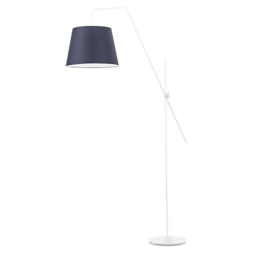 Designerska lampa stojąca w kolorze białym VIGO ze sklepu Lysne w kategorii Lampy podłogowe - zdjęcie 181827483
